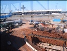Washington Dulles International Airport, view to the main terminal building - 2005/28/09